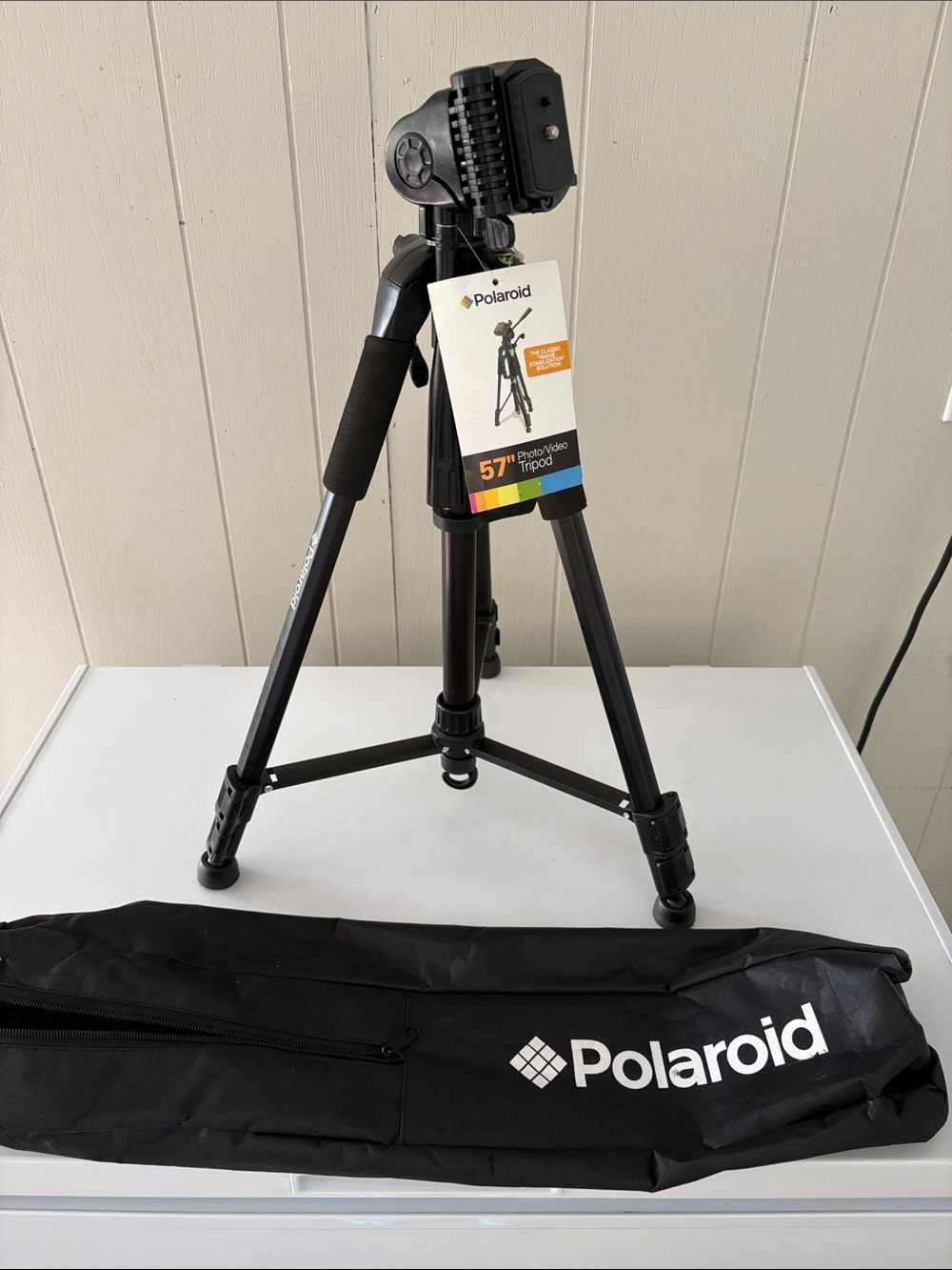 Polaroid Camera Tripod with Carry Bag